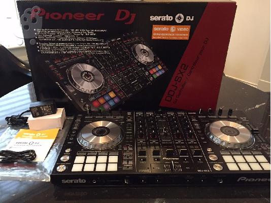 PoulaTo: Pioneer DDJ SX2 Performance DJ Controller
